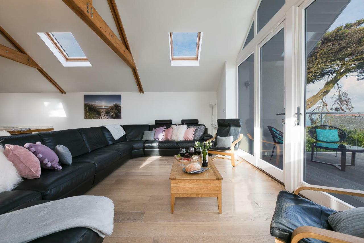 Villa Tara à St Ives Extérieur photo