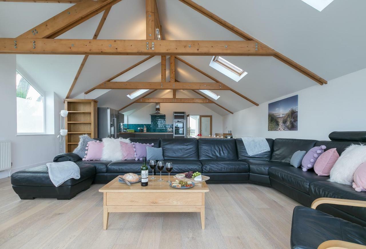 Villa Tara à St Ives Extérieur photo