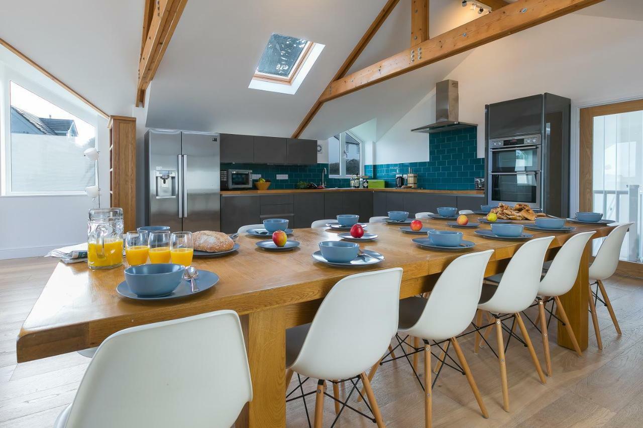 Villa Tara à St Ives Extérieur photo